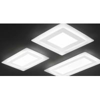 Exclusive Light OBLIOR70WH Oblio Lampada da soffitto rettangolare 70x35 bianca