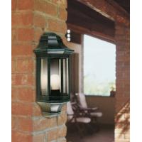 Moretti Luce 776.4.F Wall lamp Black-Green and Smoked glass