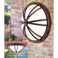 Moretti Luce 831.6 Wall Lamp Black-Copper Opal Glass