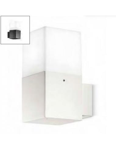 Gea Luce GES410 Aditi Up Wall Lamp grey graphite