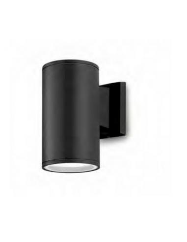 Gea Luce GES1003 Amon RM Lampada da parete nera