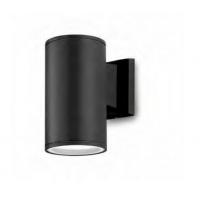 Gea Luce GES1003 Amon RM Lampada da parete nera