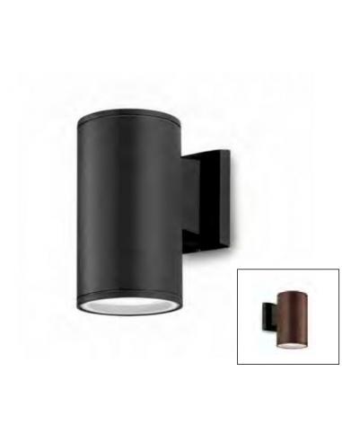 Gea Luce GES1005 Amon RM Lampada da parete ruggine