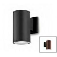 Gea Luce GES1005 Amon RM Lampada da parete ruggine