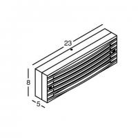 Gea Luce GES631 Steplight Grey