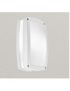 Gea Luce URA Q GES303 Outdoor wall or ceiling lamp white