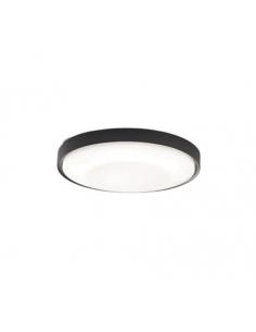 Gea Luce GES851N Wall or Ceiling Lamp anthracite grey