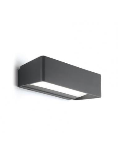 Gea Luce GES761 Haru Lampada da parete grigio antracite