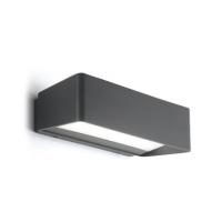 Gea Luce GES761 Haru Lampada da parete grigio antracite