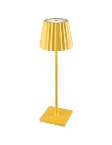 Mantra 6484 K2 Lampada da Tavolo Gialla
