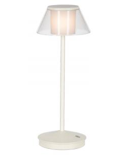 Mantra 7988 K5 Lampada da tavolo ricaricabile bianca