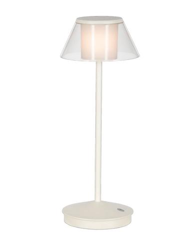 Mantra 7988 K5  Outodoor chargeable table lamp white
