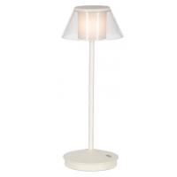 Mantra 7988 K5 Lampada da tavolo ricaricabile bianca
