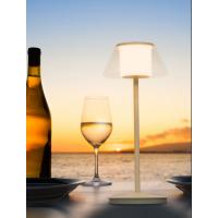 Mantra 7988 K5  Outodoor chargeable table lamp white
