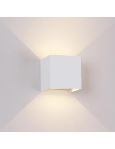 Mantra 6521 Davos Wall Lamp 10x10 cm white 3000K