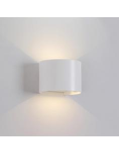 Mantra 7646 Davos Wall lamp Rounded white Led 4000K