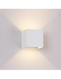 Mantra 7648 Davos Wall Lamp 10x10 cm white 4000K