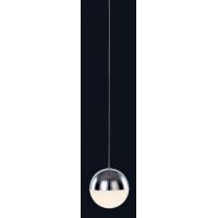 Illuminati MD14003057-1ACHR Atomo Lampada sospensione sfera cromo