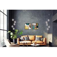 Illuminati MD20001012-1ACHR Diamante Lampada sospensione cromo sfera cristallo