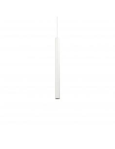 IDEAL LUX 156682 Ultrathin Lampada a Sospensione Round Bianca 40cm
