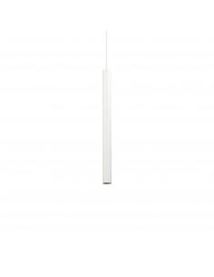 IDEAL LUX 156682 Ultrathin Pendant Lamp Round White 40cm