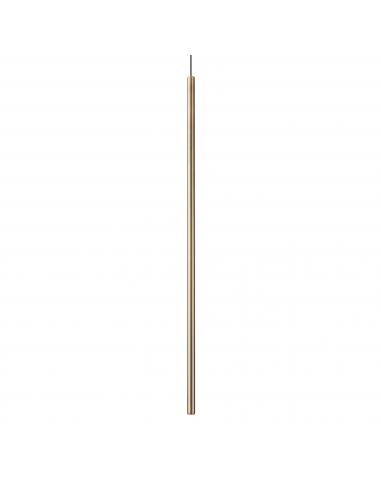 Ideal Lux 263700 Filo Pendant Lamp Round Gold 70,5cm