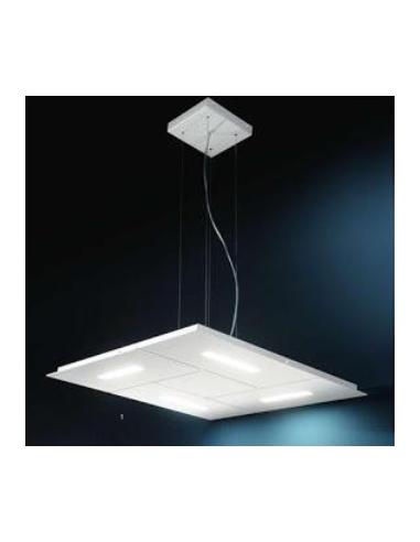 Gea Luce BERNA S Lampada da sospensione 62x62 Led