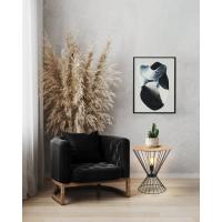 Eglo 99794 Desierto Lampada tavolo nero e legno