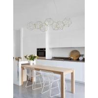 Illuminati MD18001068-7 ABLK Lucciola Lampada a sospensione nera