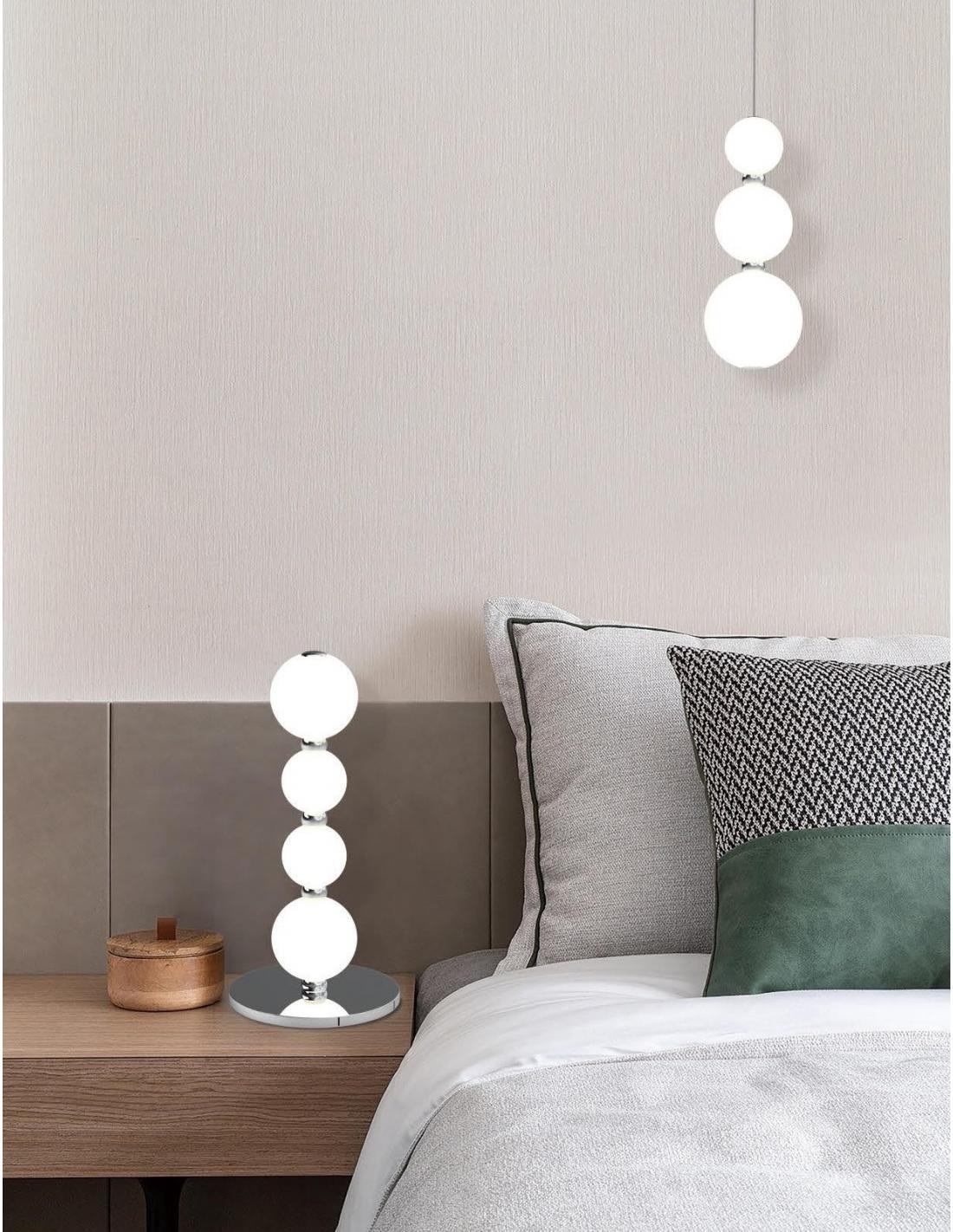 VETRO LED LIGHT 3S ホワイト Floor Lamp Vetro Black ∅40х136cm