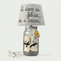 LAIT Barattoluce Large customizable table lamp with lampshade
