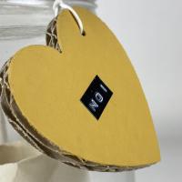 LAIT Barattoluce Lampada da tavolo barattolo paralume personalizzabile grande