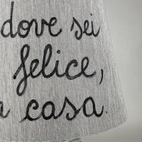 LAIT Barattoluce Lampada da tavolo barattolo paralume personalizzabile grande