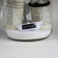 LAIT Barattoluce Lampada da tavolo barattolo paralume personalizzabile piccolo