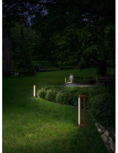 Perenz 8136 E CT Sway Mood Chargeable lamp led module 50cm corten