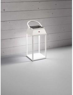 Perenz 6834 B LC Lantern Led chargeable lamp white