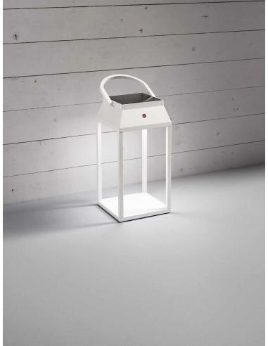 Perenz 6834 B LC Lanterna Led lampada ricaricabile bianca