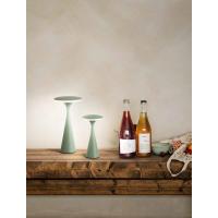 Perenz 8118 SV CT Elliot Lampada da tavolo ricaricabile led verde salvia