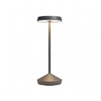 Redo 90314 Sophie Lampada da tavolo led ricaricabile grigia