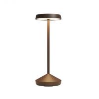 Redo 90315 Sophie Lampada da tavolo led ricaricabile corten