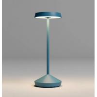 Redo 90317 Sophie Lampada da tavolo led ricaricabile blu