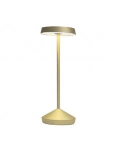 Redo 90318 Sophie Table lamp led chargeable gold