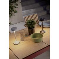 Redo 90319 Sophie Lampada da tavolo led ricaricabile nera