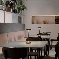 Redo 90319 Sophie Lampada da tavolo led ricaricabile nera