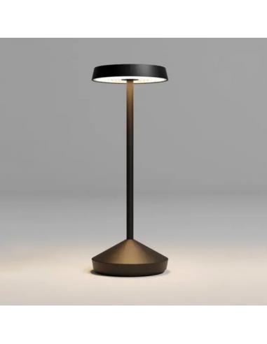 Redo 90319 Sophie Lampada da tavolo led ricaricabile nera