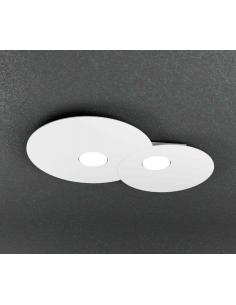 Top Light 1128/PL2 R-BI Cloud Ceiling lamp 2 lights white