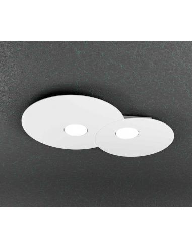 Top Light 1128/PL2 R-BI Cloud Ceiling lamp 2 lights white