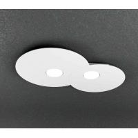 Top Light 1128/PL2 R-BI Cloud Ceiling lamp 2 lights white