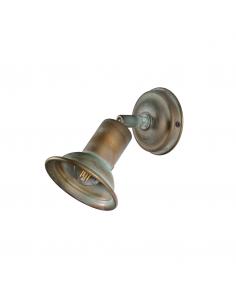 Moretti Luce - Genziana 1520.E27.AR Ceiling/wall lamp Antique Copper directionable