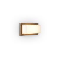 Moretti Luce - Ice Cubic Rectangular 3410.E27.AR Outdoor wall lamp Antique Copper